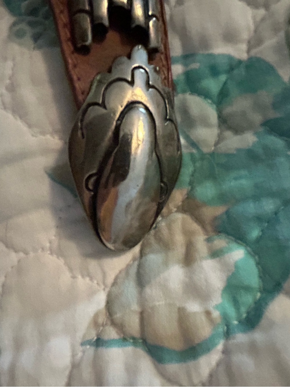 Vintage Italian made serpent belt - Picture 6 of 7